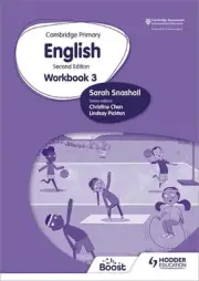 Cambridge Primary English Workbook 3 Second edition by Sarah Snashall (English)