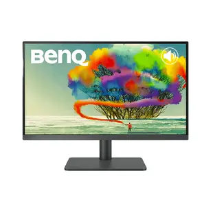 BenQ PD3220U 4K 32吋 專業設計繪圖螢幕連接 P3精準色 精準即時調色 HDR10 顯示器