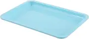 SHERCHPRY Stainless Steel Jewelry Tray Storage Organizer for Cosmetics Nail Tools Trinkets Stylish Vanity Tray for Bathroom Bedroom Salon Compact Multifunctional