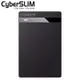 CyberSLIM V25U3 2.5吋 USB 3.0 外接盒 黑