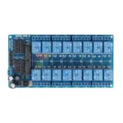 16-Channel 12V Relay Shield Module With optocoupler LM2576 Power supply Arduino