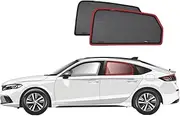 Genuine SNAPSHADES Car Rear Window Shades for Honda Civic Hatchback 11th Gen (2021-Present)