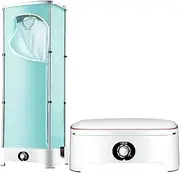 FXNFXLA Portable Clothes Dryers, Travel Dryer, Premium Travel Accessories, Mini Dryer, Household Small Clothes Dryer, Quick-Drying Clothes Dryer, 360° Three-Dimensional Heating, for Home Apartment