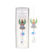 Gibson Gifts Birthstone April Angel Suncatcher Hanging Home Display Decor