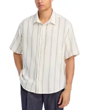 Hugo Eralino Short Sleeve Button Front Shirt