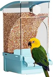 Automatic Bird Feeder - Feeder Dispenser - Treats Dispenser, Cage Accessories for Cockatiel Cockatoo Canary Conure