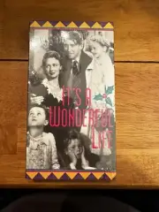 Brand New, Value Plus, Its A Wonderful Life VHS Tape