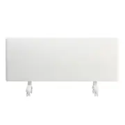 Nobo Electric 1.5kW Slimline Panel Room Space Heater w/Wi-Fi & Castors White