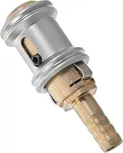 DECOMELODY Air Chuck Vehicle Quick Connect Fitting Replacement Tire Inflator Attachment for Compress