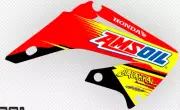 HONDA CR125 CR250 2002 Amsoil Style Replica Graphics Kit Larocco Preston