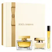 Dolce & gabbana The One Eau De Parfum Spray 75 Ml + Hair Spray 30 Ml + Travel Eau De Parfum Spray 10 Ml