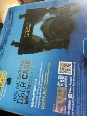 DiCAPac WP-S5 DSLR / SLR Camera Series - Waterproof Case JIS IPX 8
