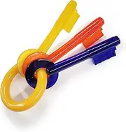 Nylabone Just for Puppies Teething Chew Toy Keys Bacon Small/Regular (1 Count)
