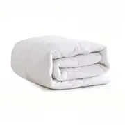 Machine Washable Wool Quilt Duvet Doona Blanket Summer Winter Single Double Queen King - 350GSM