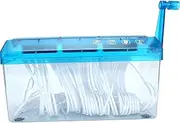 Les-Theresa Shredder, Manual Shredder, Home Office Shredder, Portable Mini Shredder, Professional Hand Crank Shredder for Office, School, Home