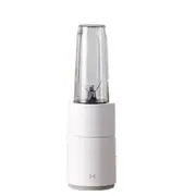 Original Xiaomi Fruit and Vegetable Mixing Machine Mini Fruit Cup Juicer Electric Juicer Mixers for Home Travel, Capacity:450ml(White)