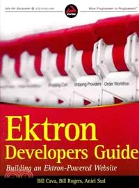 在飛比找三民網路書店優惠-Ektron Developer's Guide: Buil