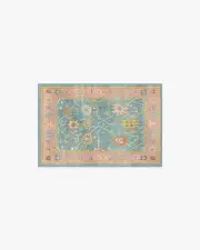 60' x 90' | Machine Washable Runner Rug | Kid & Pet Friendly | Indoor Rug | Jemima Multicolour Rug | Ruggable