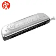 Hohner 257-C Chrometta 14 Key of C 14 Hole Brass Chromatic Harmonica