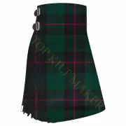 Scottish Traditional Armstrong Modern Handmade 8-yard Tartan Kilt For Men Custom