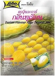 Lobo Durian Flavour Agar Dessert Mix 130 g
