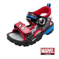在飛比找蝦皮商城優惠-Marvel 漫威 蜘蛛人 童鞋 電燈涼鞋 黑紅/MNKT3