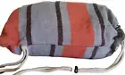 Blue Star Co. ~ Tree Anchored Lounge HAMMOCK ~ 31" x 78" ~ Multicolor Stripe (2)