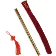 Windwood Short Bamboo Flute Dizi Transversal Flauta Students Fluta Musical