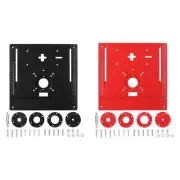 Router Table Insert Plate Auxiliary Woodworking Tool Electric Trimming Machine