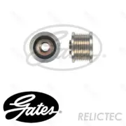 Alternator Freewheel Clutch for Renault Opel Fiat Vauxhall Dacia MB Nissan