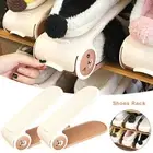 Adjustable Shoes Rack 4 Gears Shoes Wardrobe New Shoes Organizer