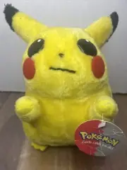 Vintage 1999 Nintendo Play By Play Pokémon Pikachu Plush 9” Stuffed Animal RARE!