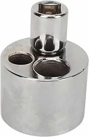 Stud Remover Tool 5 to 19mm Bolt Extractor Nut Splitter Stud Extractor Tool Bolt Extractor Nut Splitter for Broken Bolt Remover