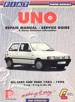 Fiat Uno ― Repair Manual and Service Guide