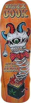 ATM Skateboards Circus Skateboard Deck - 9.5" x 31.5"