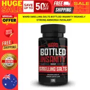 Ward Smelling Salts Bottled Insanity Insanely Strong Ammonia Inhalant Hockey New