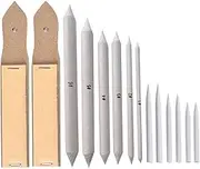 1Set Sketching Drawing Kit with Blending Stumps Durable and Smudge Pens for Creative Art for School and Outdoor Sketching