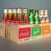 Coca-Cola de Mexico Variety Pack, 12 oz Glass Bottles (24 pk.)