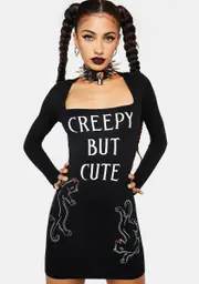[MaryJaneNite] Creepy But Cute Mini Dress
