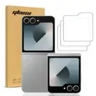 For Samsung Galaxy Z Flip 6 Tempered Glass Screen Protector (3 Per Pack)