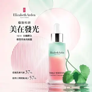 【伊麗莎白雅頓】官方直營 光纖鑽白積雪草煥亮精露30ml Elizabeth Arden(美白/提亮/精華)