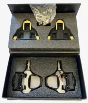 AIHANCH Promend Shimano SPD-SL system bike pedals-aluminum
