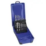 Goliath EMDSX10I M3-M12 Metric Tap and Drill Intermediate Set - HSS