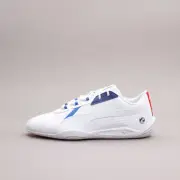 Puma BMW Motorsports M MMS R-Cat Machina White New Men Driving Shoes 307311-02