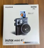 【RARE NEW】 Fujifilm Instax Mini 41 Fuji Instant Film Camera f/Japan