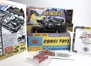 Corgi Toys 267 Batmobile Corgi Model Club Reissue Matt Black 2024