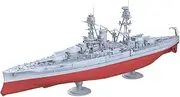 YYC1800525S 1/1800 Military Model Kit US Oklahoma Nevada-class Battleship BB-37 Full Hull