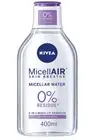 NIVEA Micellair 3 in 1 Sensitive Micellar Water 400Ml Cleansing Micellar Water