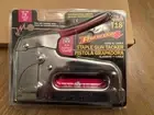 Arrow Staple Gun Tacker T18 - New In Package - Professional Grade - Made In USA