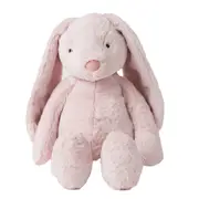 Jiggle & Giggle Pink Bunny Large Ultra Plush Baby/Children's Soft Toy 48cm 0y+